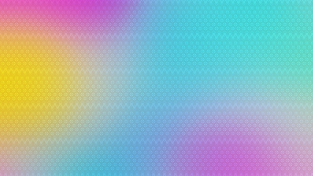 una pantalla de computadora con cuadrados de diferentes colores y un fondo colorido.