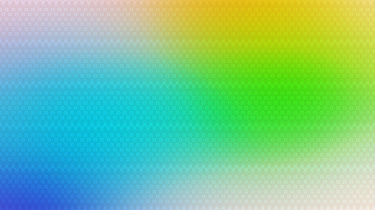 Foto una pantalla de computadora con diferentes colores del arco iris