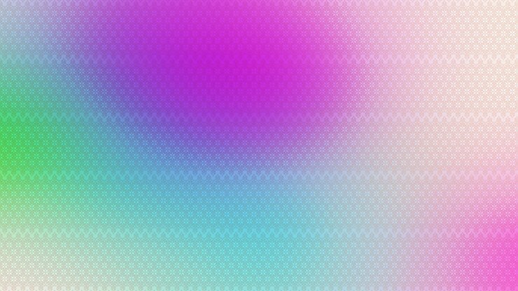Foto una pantalla de computadora con un fondo colorido con un patrón de cuadrados y las palabras "xd".