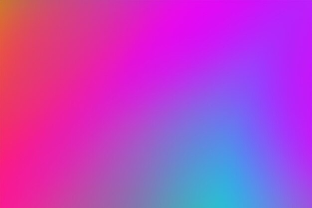 una pantalla de computadora con líneas de colores que muestran los colores del arco iris