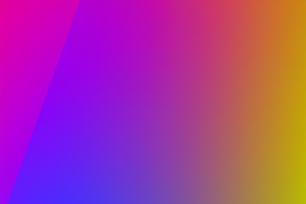 una pantalla de computadora con líneas multicolores y un fondo de color arco iris