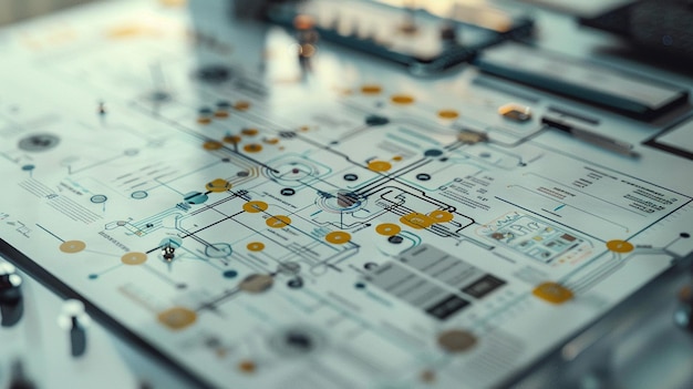 una pantalla de computadora muestra un diseño complejo con las palabras la palabra en él