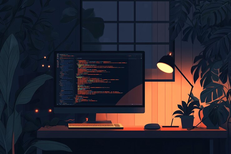 Foto una pantalla de computadora con las palabras código en ella