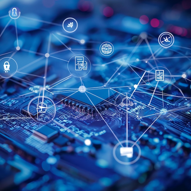 una pantalla de computadora con las palabras datos en ella