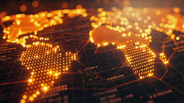 una pantalla de computadora con las palabras la tierra en ella