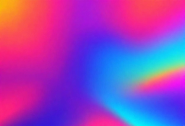 una pantalla de computadora con un patrón de arco iris en ella
