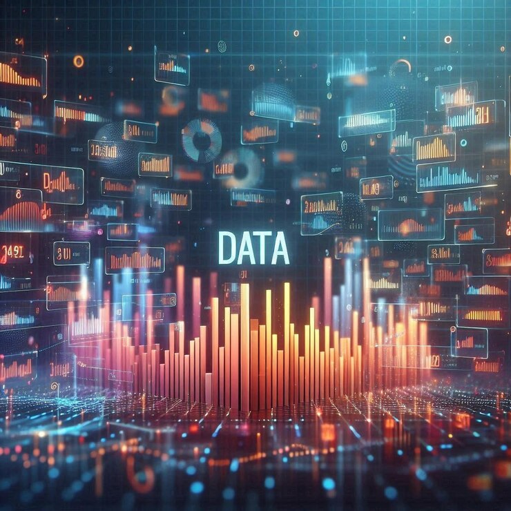 una pantalla con un dato de datos que dice datos de datos