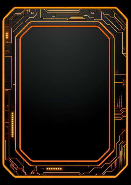 una pantalla con un fondo negro que dice la palabra en él
