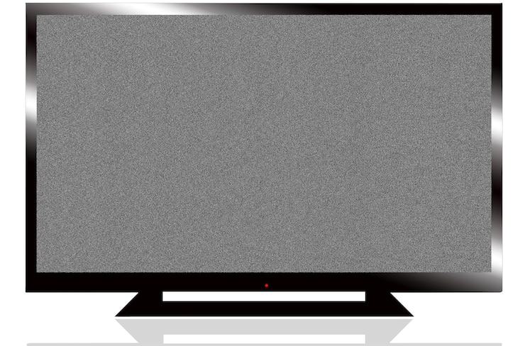 Foto pantalla gris en el escritorio de la computadora