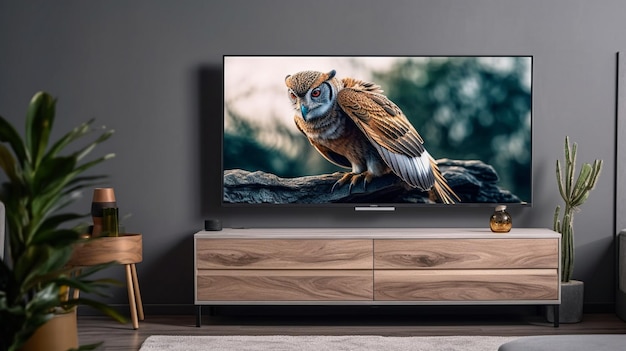 Pantalla de maqueta led de TV Smart TV