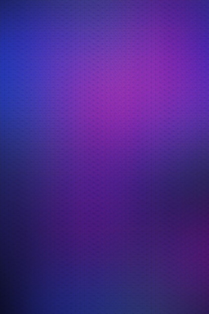 una pantalla morada con un fondo morado y azul