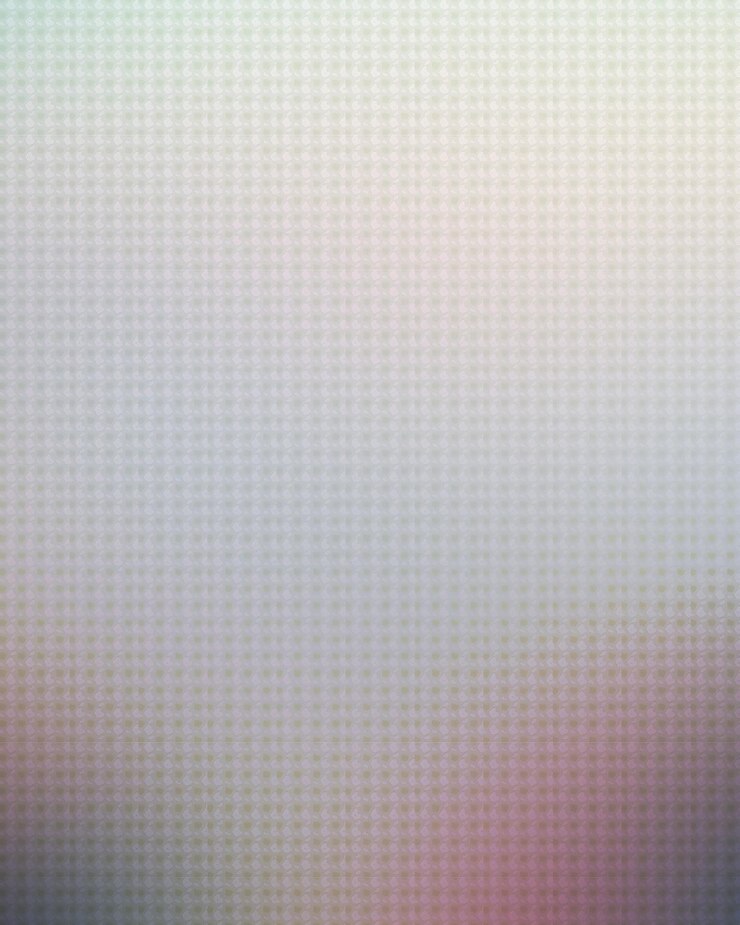 Foto una pantalla con un patrón de un fondo con un color rosa y naranja.