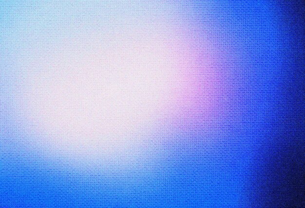 una pantalla púrpura con un fondo rosa y azul