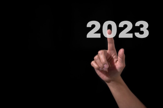 Pantalla táctil de dedo al año 2023