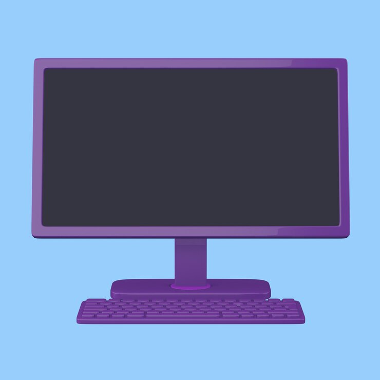 Foto pantallaescritoriocomputadorarosatecnología