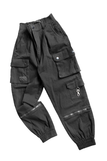 Pantalones cargo aislados