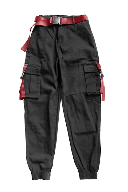 Pantalones cargo aislados