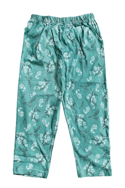 Pantalones de pijama aislados