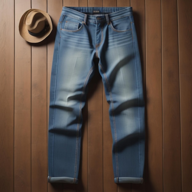 pantalones vaqueros de los hombres