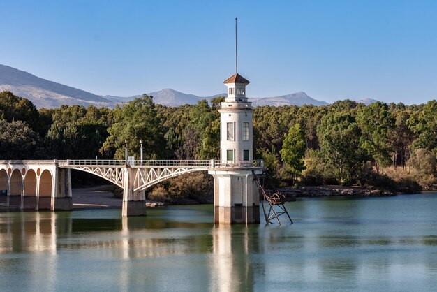 Pantano de Cubillas cerca de Granada, Andalucía