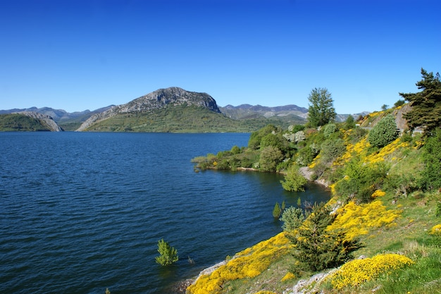 Pantano del Porma, Espanha