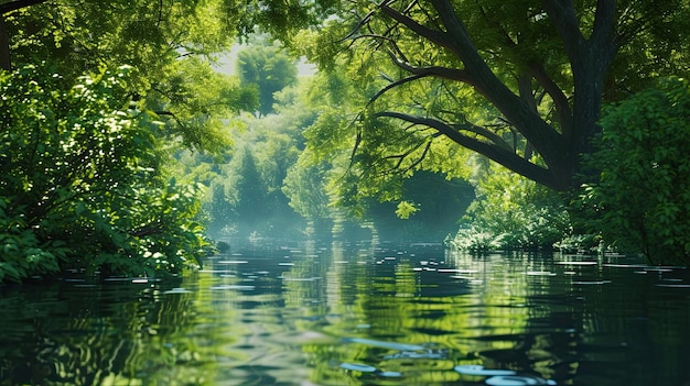 Pântano Pântano sapo lama cana-de-açúcar floresta turfa lama água verde fedor lago lodo água lírio musgo umidade lodo redemoinho gerado por IA