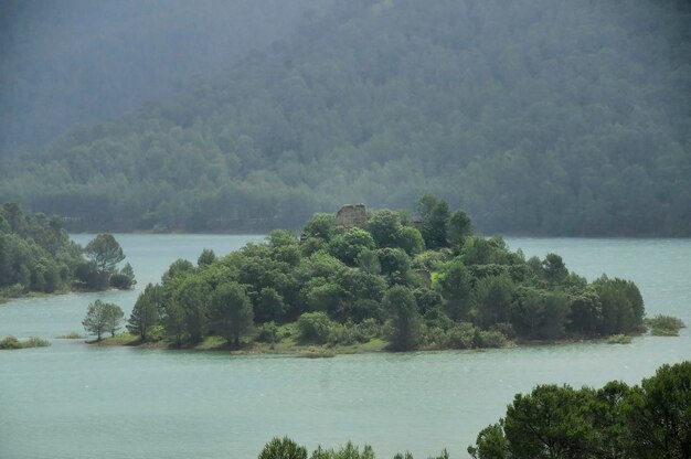 Pantano del tranco o el tranco de beas jaen