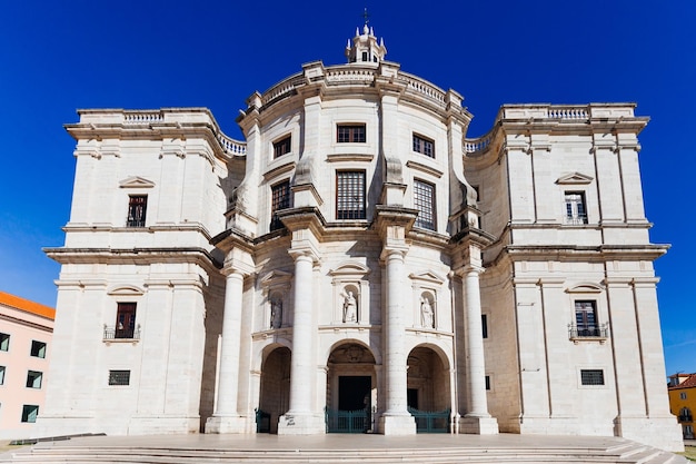 Panteao Nacional en Lisboa un edificio histórico y famoso