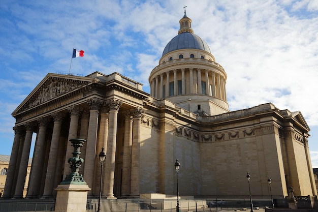 El Panteón es un mausoleo secular París Francia