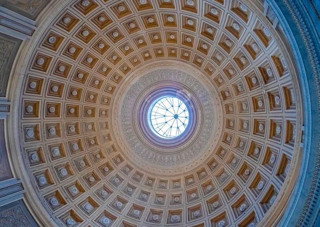 Panteón de Roma Centro de la ciudad de Roma en Italia