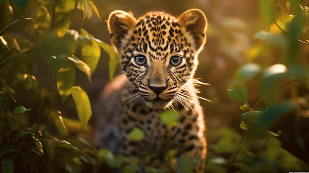 Pantera de Sri Lanka Leopardo pequeño Pantera negra