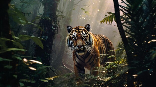 Foto panthera tigris sumatrae