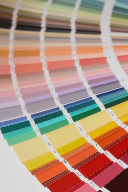 Pantone-Farben für Lack