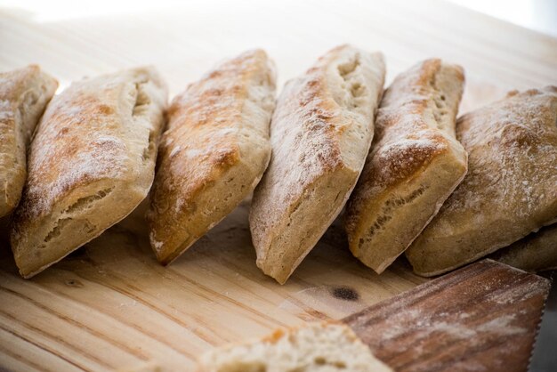 pão caseiro e pão quente, padaria