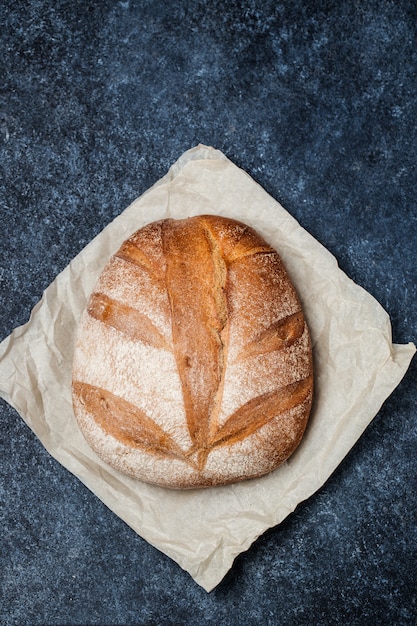 Pão caseiro.