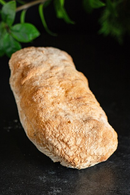 Foto pão ciabatta fresquinho delicioso