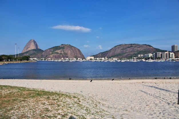 Pão de Açúcar no Rio de Janeiro, Brasil