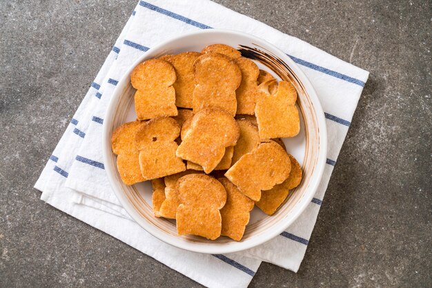 pão de alho torradas