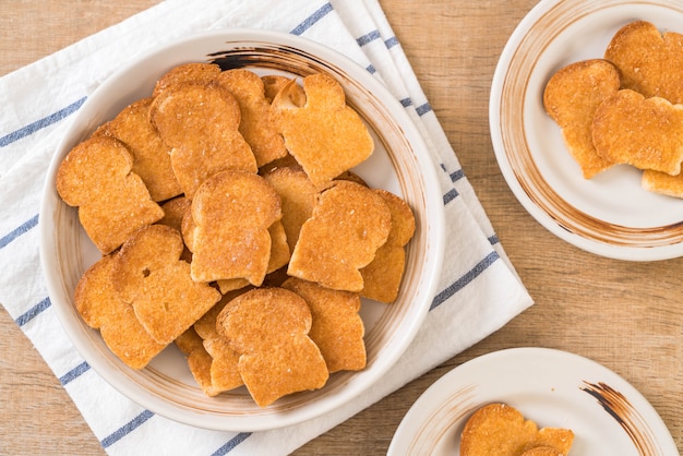 Pão de alho torradas