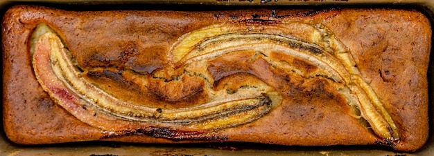 Pão de banana caseiro nutrição adequada