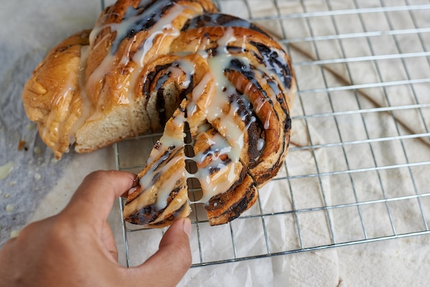 Pão de canela