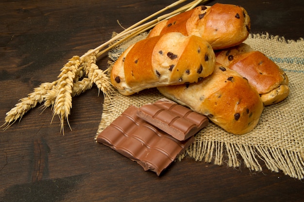 Pão de chocolate