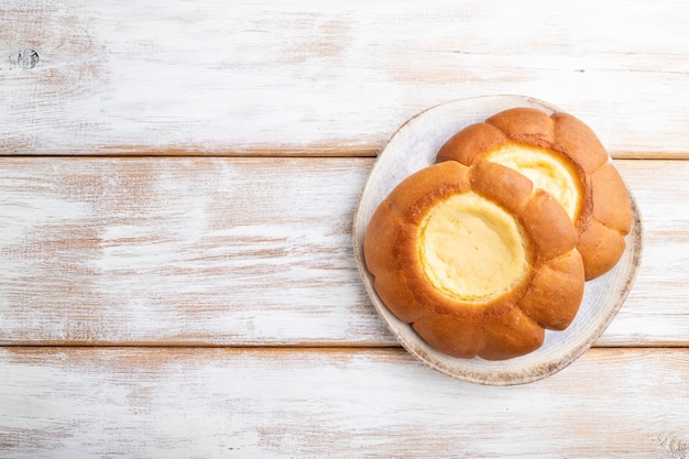 Pão de creme azedo.