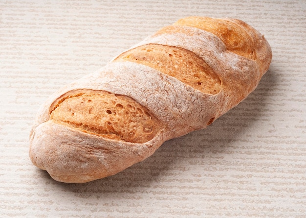 Pão de fermento exquisito e crocante