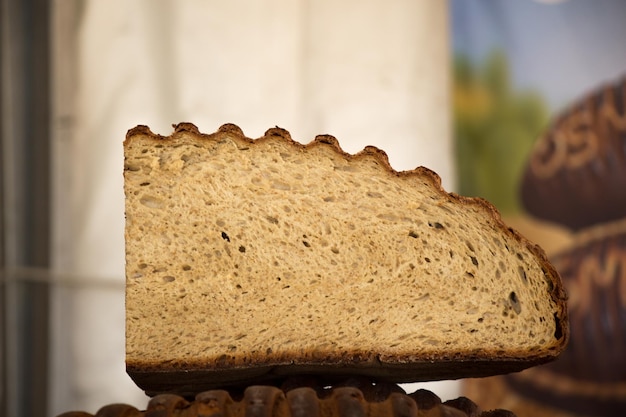 Pão de forma tradicional turca