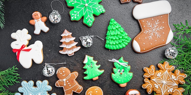 pão de gengibre biscoito de natal bolo caseiro doce sobremesa ano novo