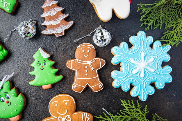 pão de gengibre biscoito de natal bolo caseiro doce sobremesa ano novo