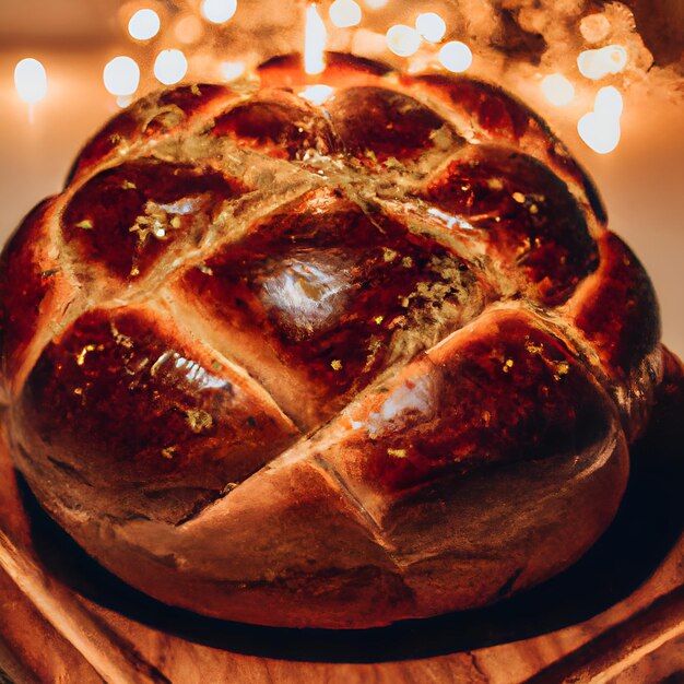 Foto pão de natal