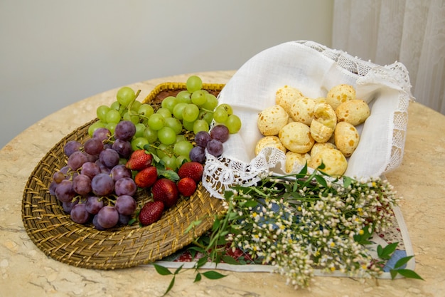 Pão de queijo brasil