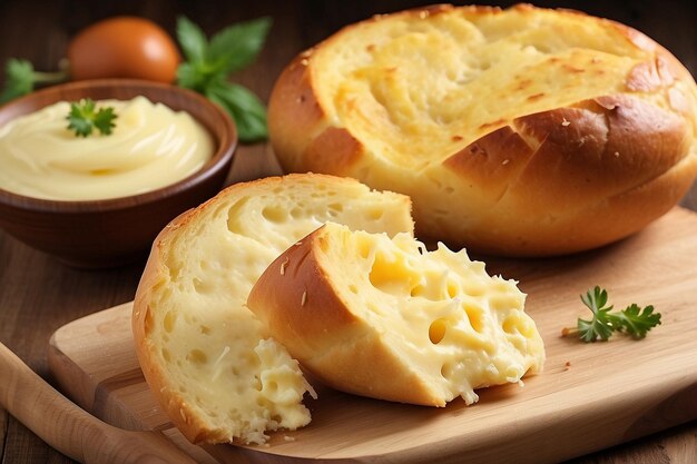 Pão de queijo do Brasil
